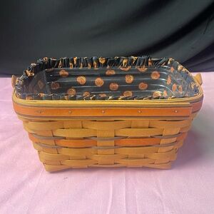 Longaberger Halloween Baskets with handle 1994)